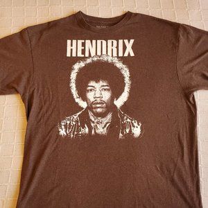 Jimi Hendrix Portrait T-Shirt by Karl Ferris, Size XL